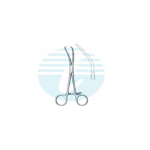 REILL BONE HOLDING & REDUCTION FORCEPS Bone reposition forceps Curved pointed tips