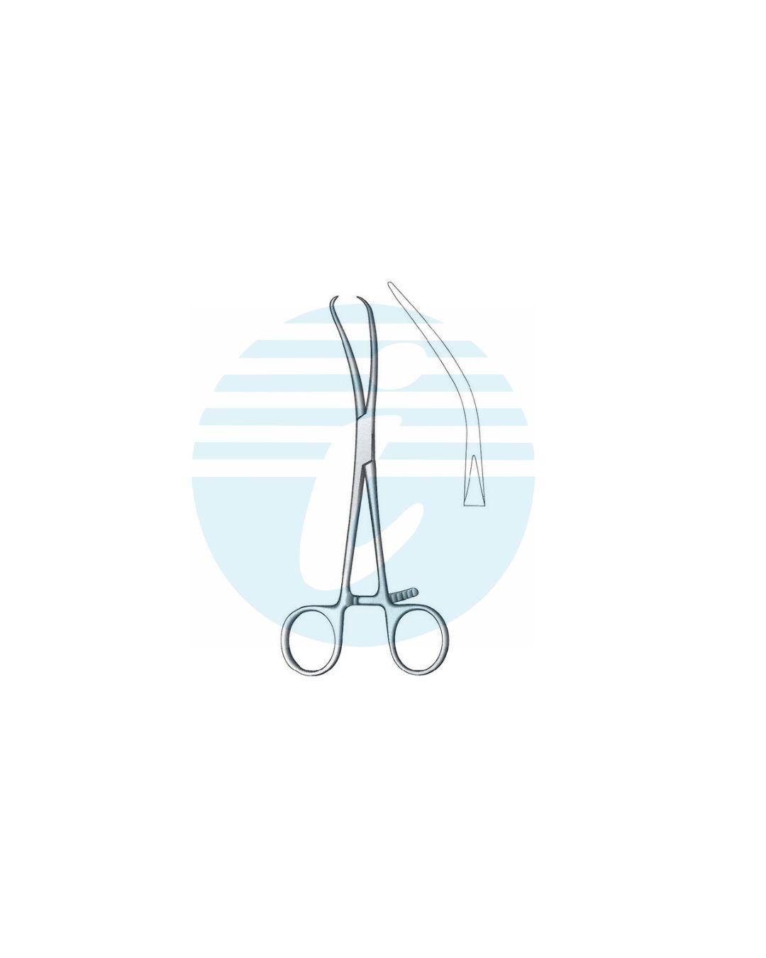 REILL BONE HOLDING & REDUCTION FORCEPS Bone reposition forceps Curved pointed tips
