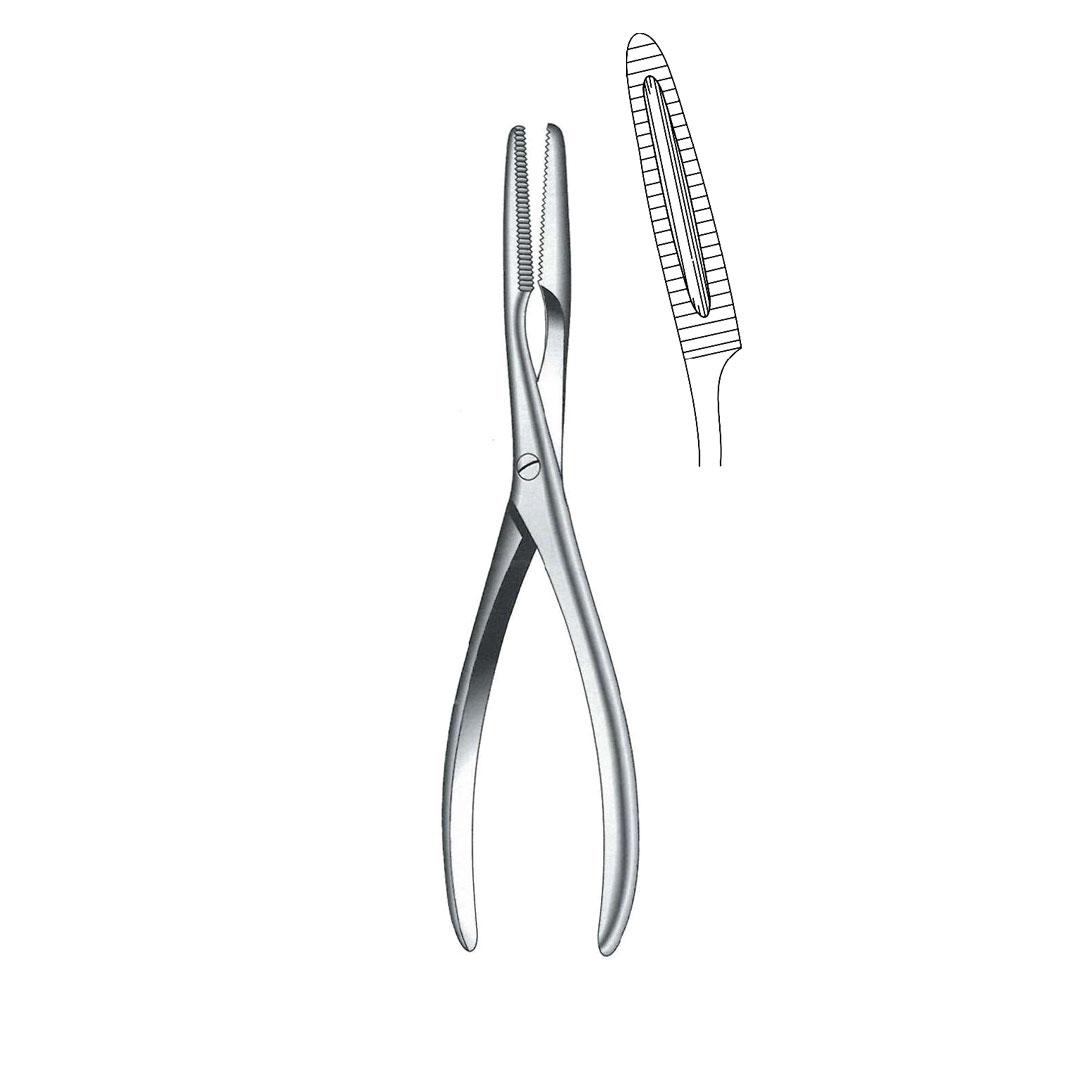 REQUESTRUM BONE HOLDING FORCEPS Curved