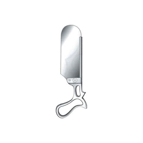 RETRACTOR AMPUTATION & RESECTION SAWS Blade 20 cm Post mortem Saw