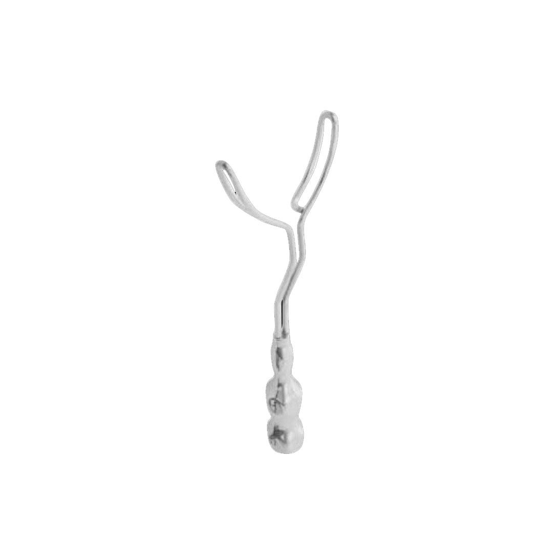 Retractor with Ergo Grip 24cm engonomic handle