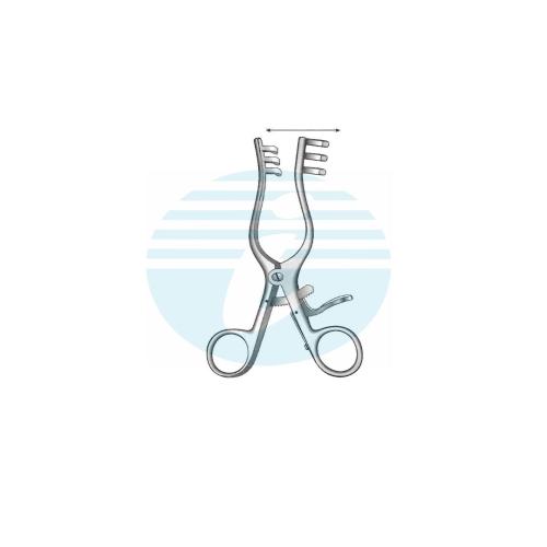 Retractors 3:3 Teeth