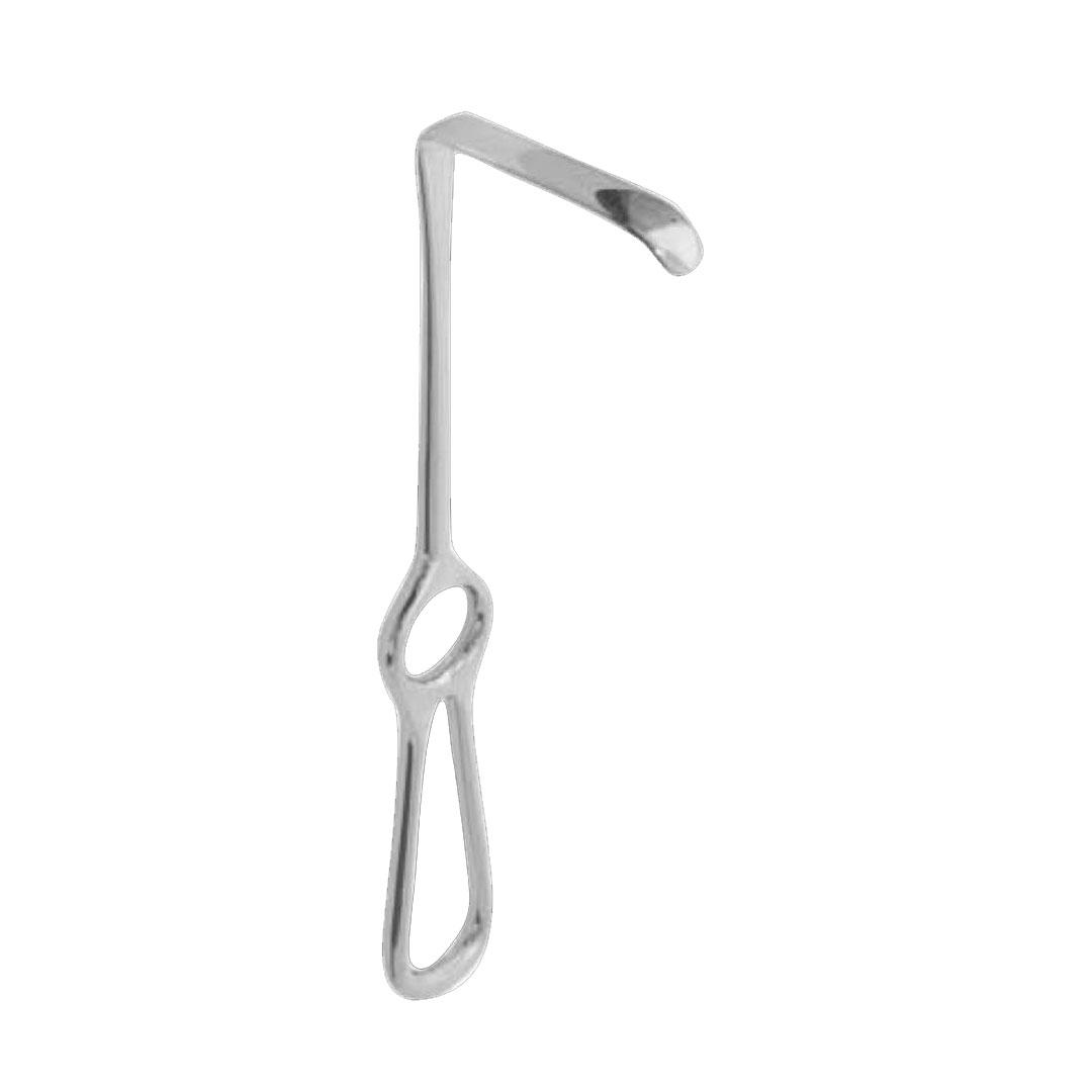 Retractors surgical-flat surgically-flat 21cm hooks 63x12mm