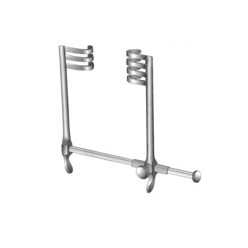 RICARD Retractors 55 x 70 mm center blade