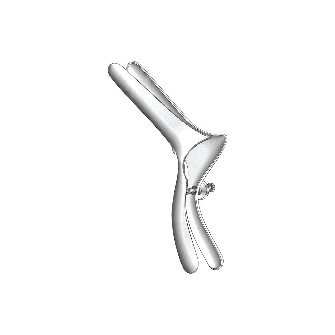 RICORD RECTAL SPECULA Chrome plated