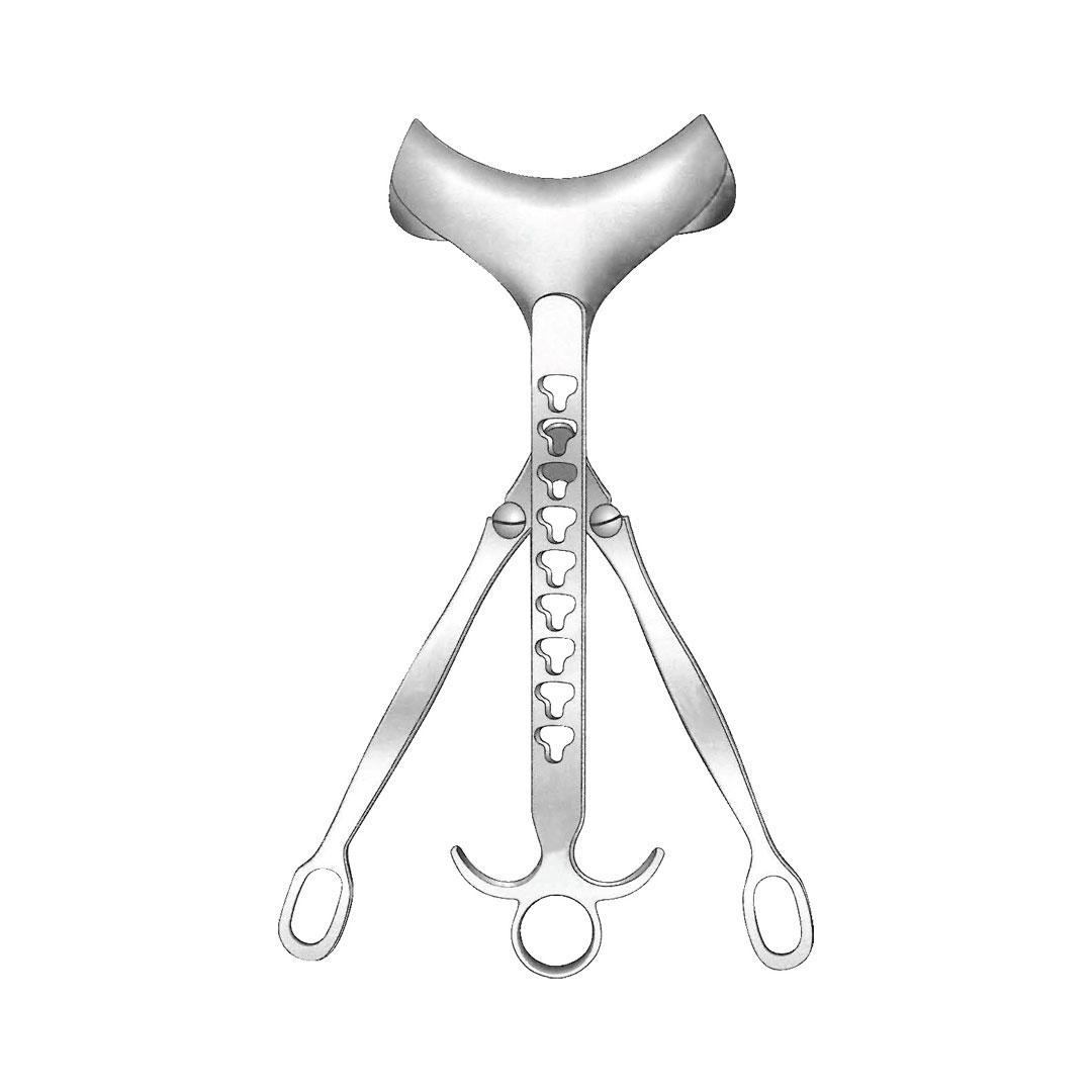 ROCHARD Abdominal Retractors 48 x 90 mm