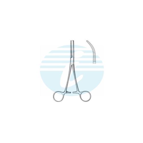 ROCHESTER-OCHSNER DELICATE ARTERY FORCEPS Curved 1:2 Teeth