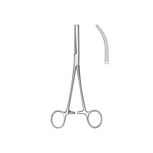 ROCHESTER-OCHSNER DELICATE ARTERY FORCEPS Curved 1:2 Teeth