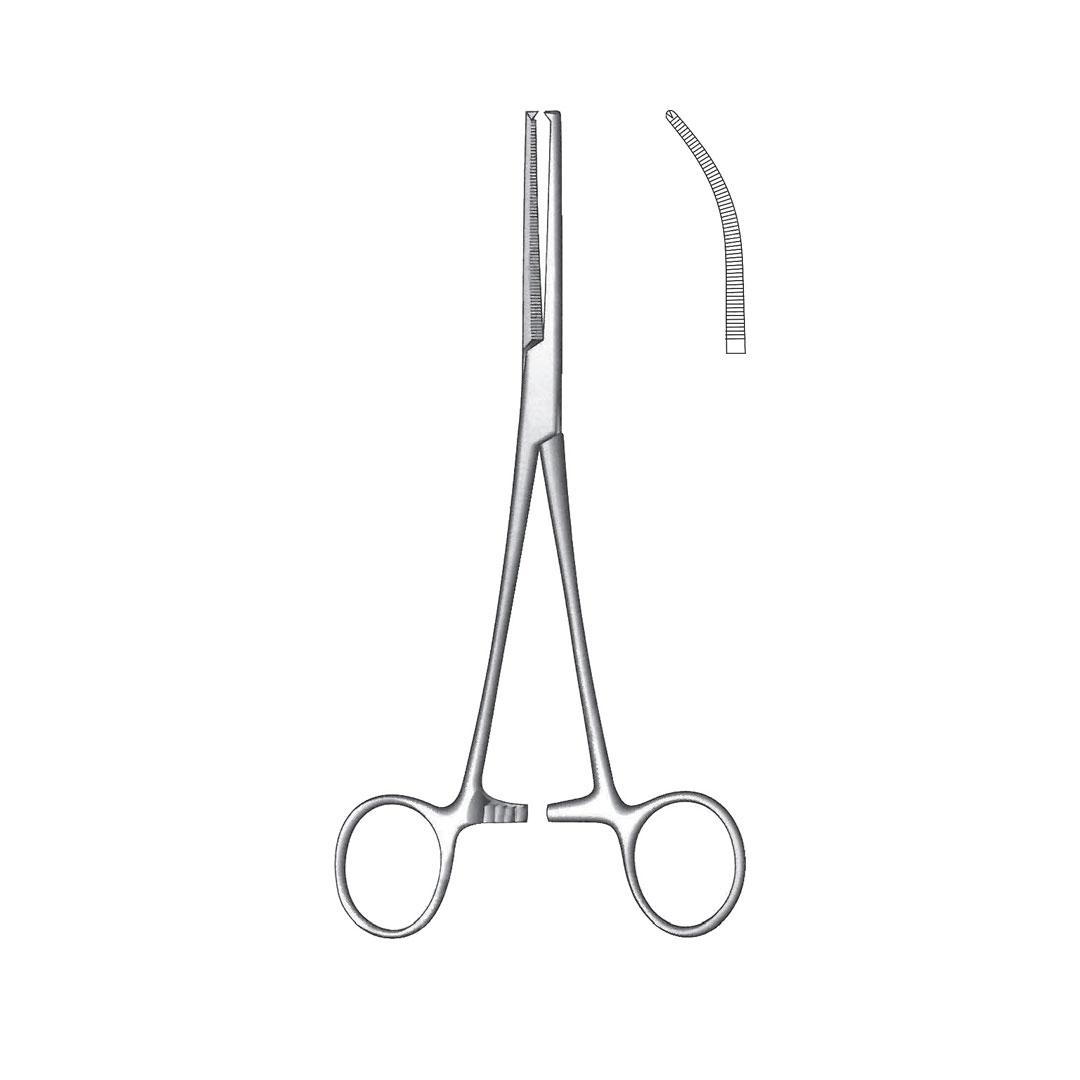 ROCHESTER-OCHSNER DELICATE ARTERY FORCEPS Delicate Curved 1:2 Teeth