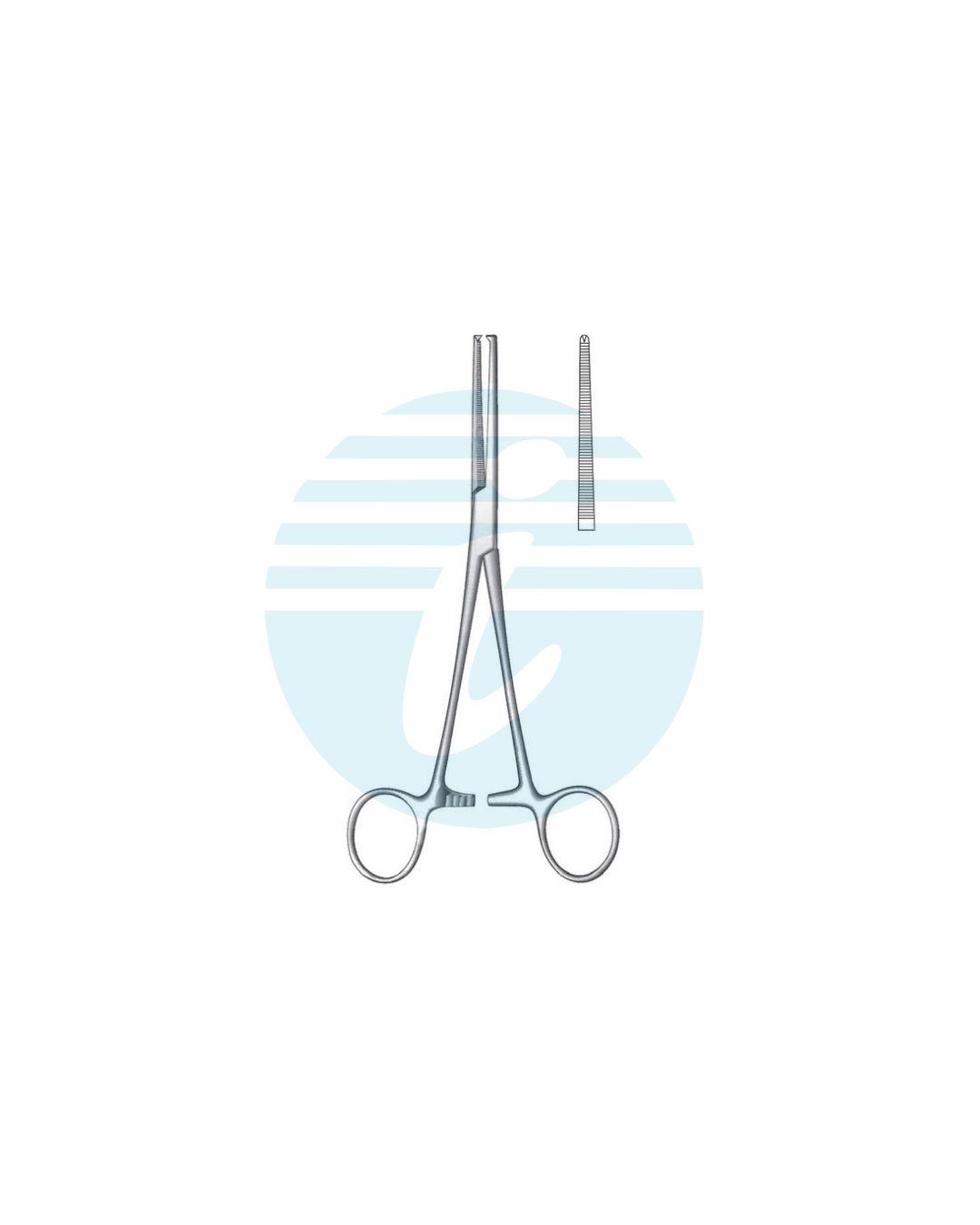ROCHESTER-OCHSNER DELICATE ARTERY FORCEPS Delicate Straight 1:2 Teeth