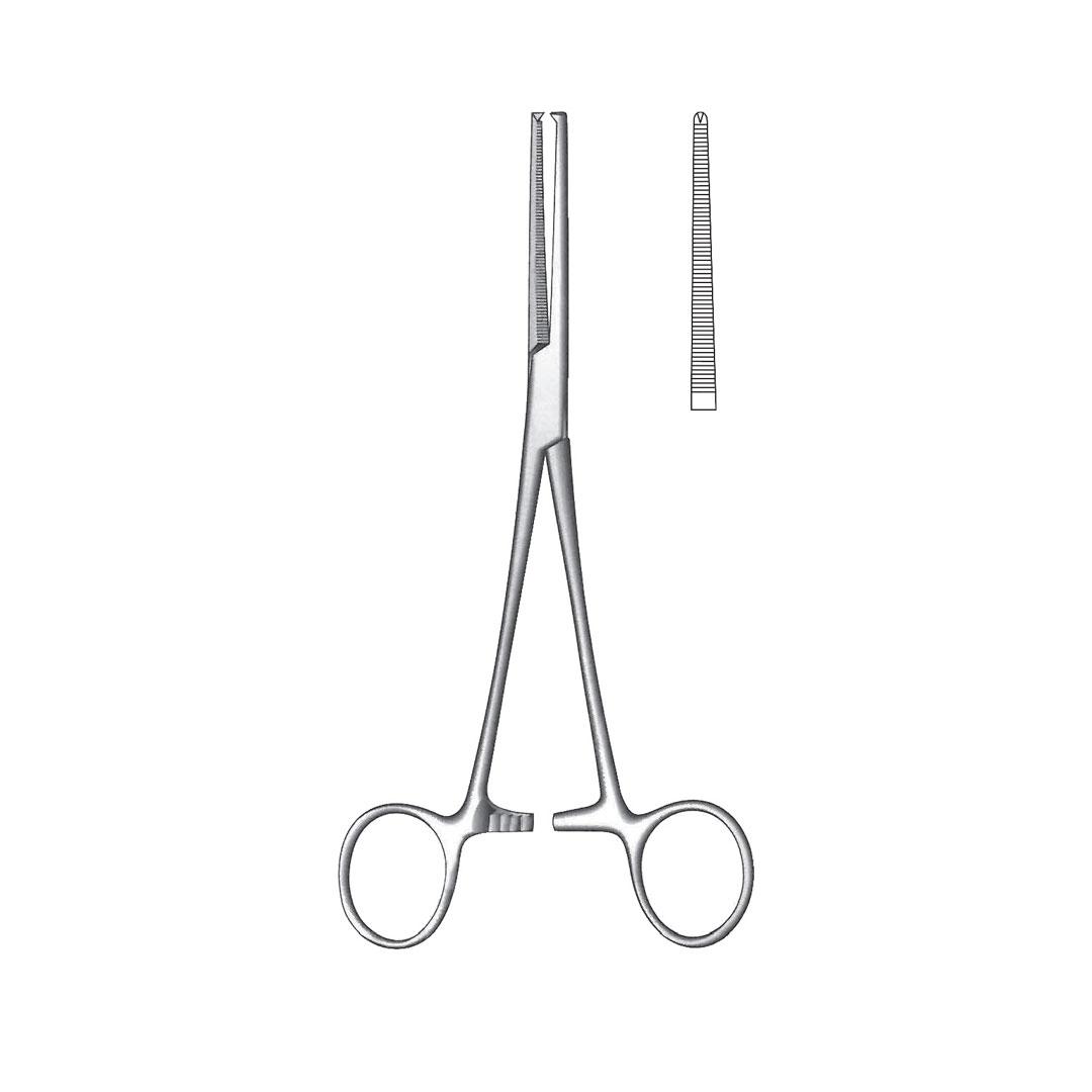 ROCHESTER-OCHSNER DELICATE ARTERY FORCEPS Delicate Straight 1:2 Teeth