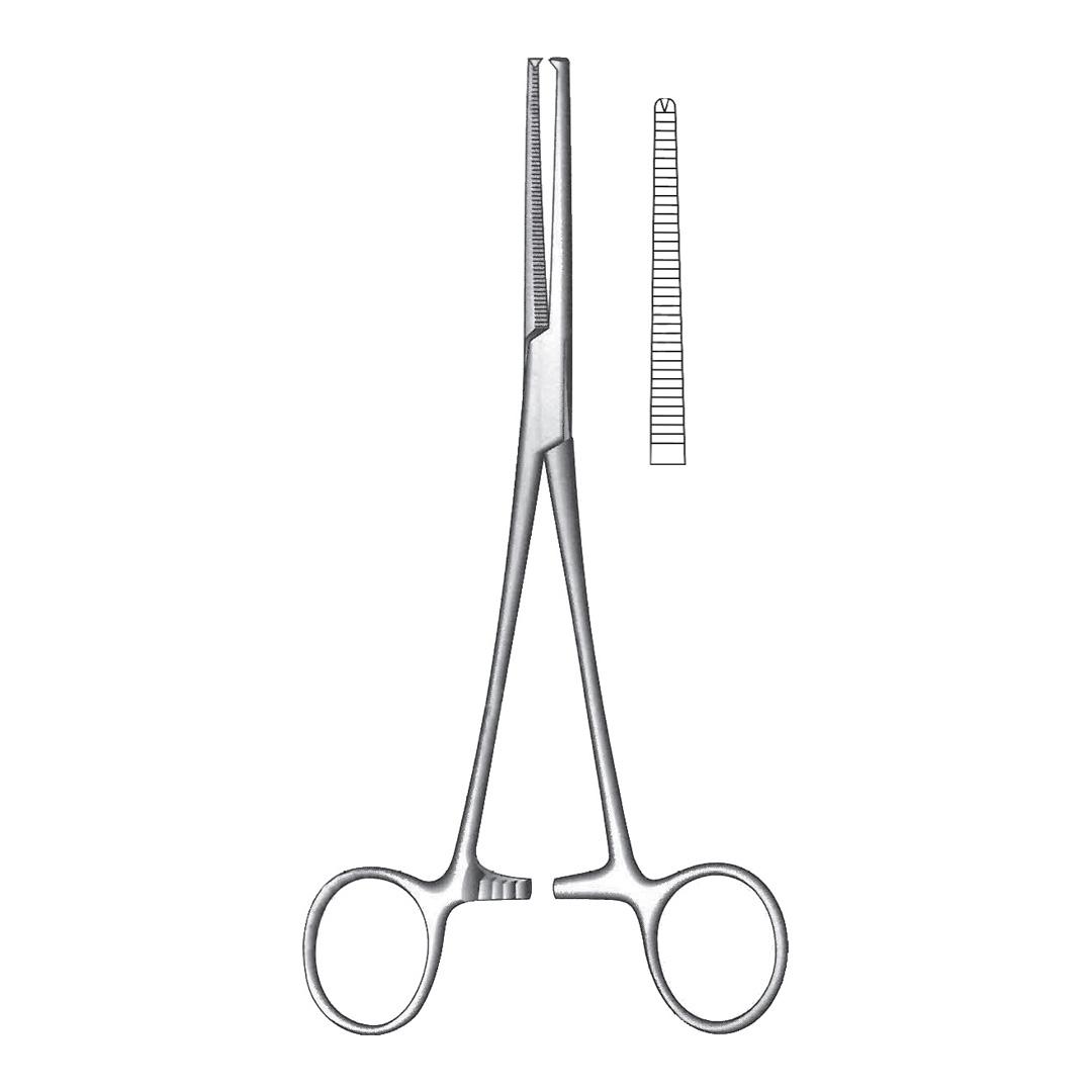 ROCHESTER-OCHSNER DELICATE ARTERY FORCEPS Straight