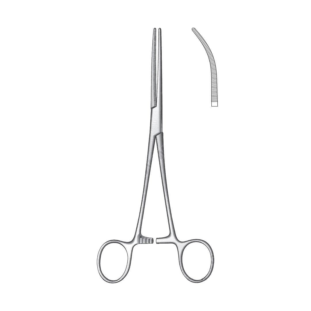 ROCHESTER-PEAN DELICATE ARTERY FORCEPS Delicate Curved