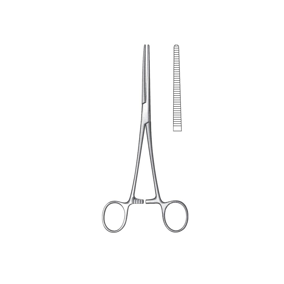 ROCHESTER-PEAN DELICATE ARTERY FORCEPS Straight