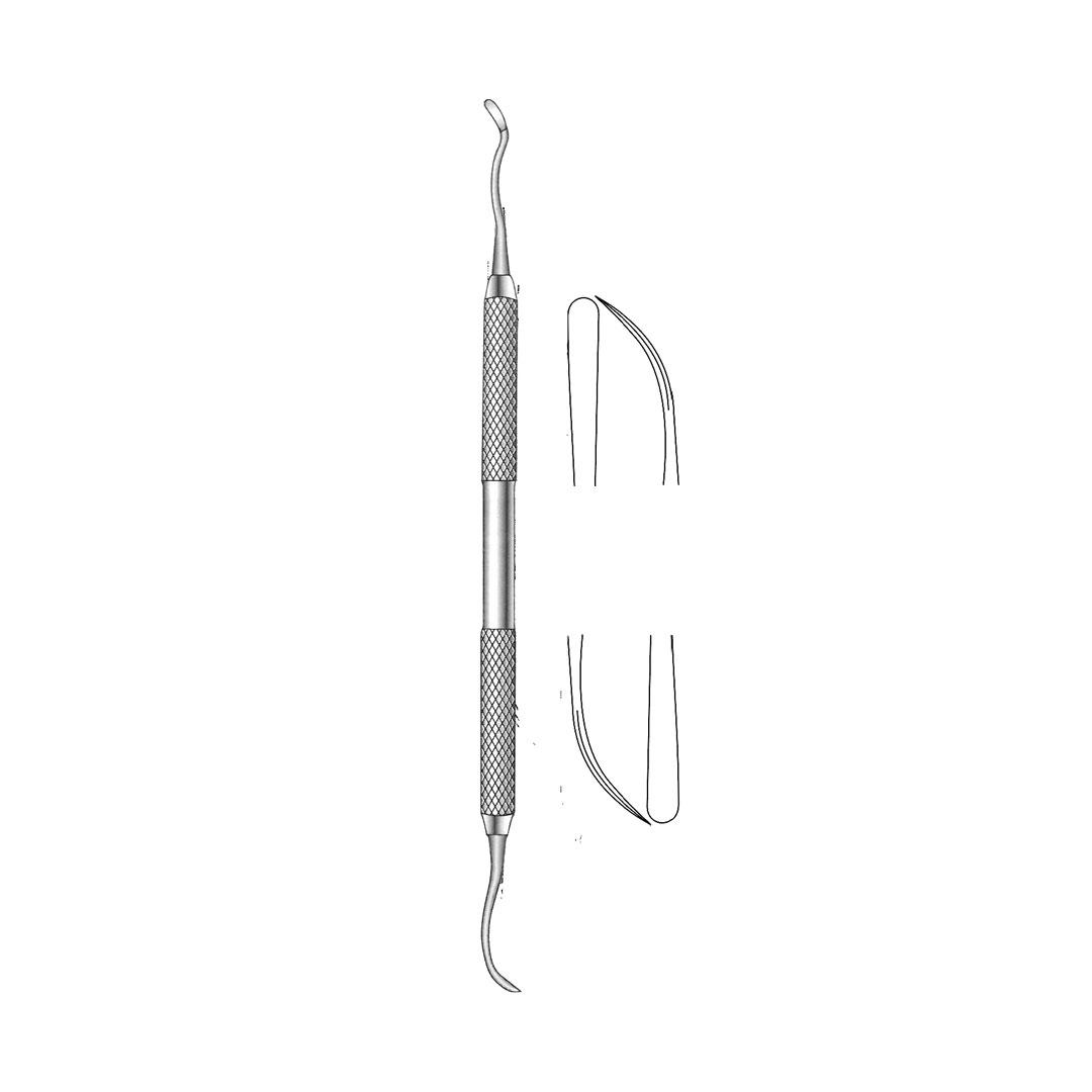 ROGER SEPTUM ELEVATORS PERIOSTEAL ELEVATORS