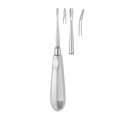 Root Elevators 3 LINDO LEVIAN 4x8mm Curved