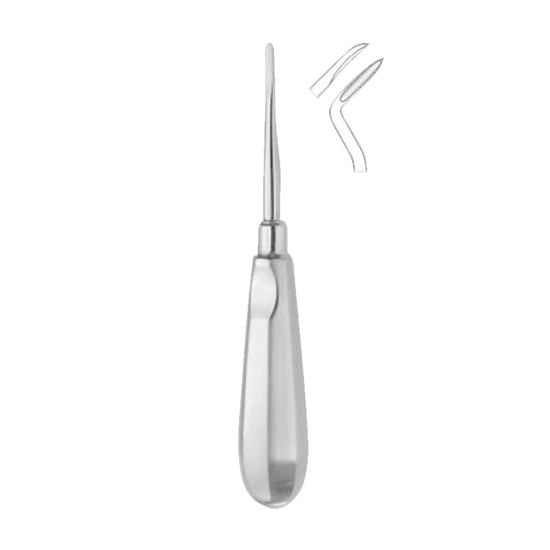 Root Elevators Apical 3mm Left Fig. 4 3mm