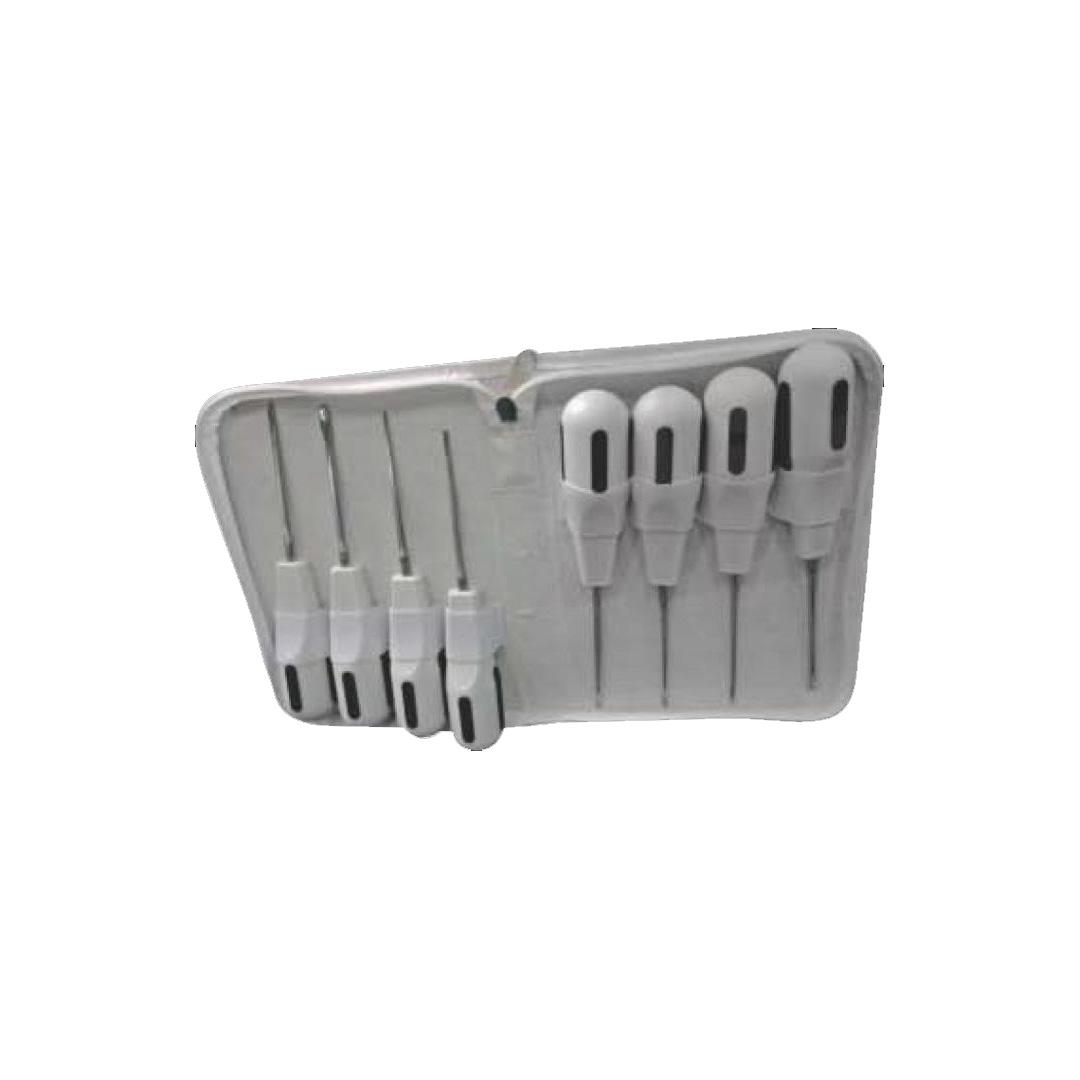 Root Elevators Luxators Set of 8 Pcs