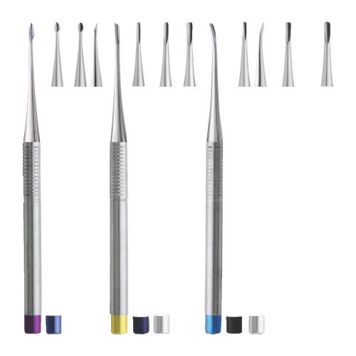Root Elevators PDL Elevators Set of 8 Pcs