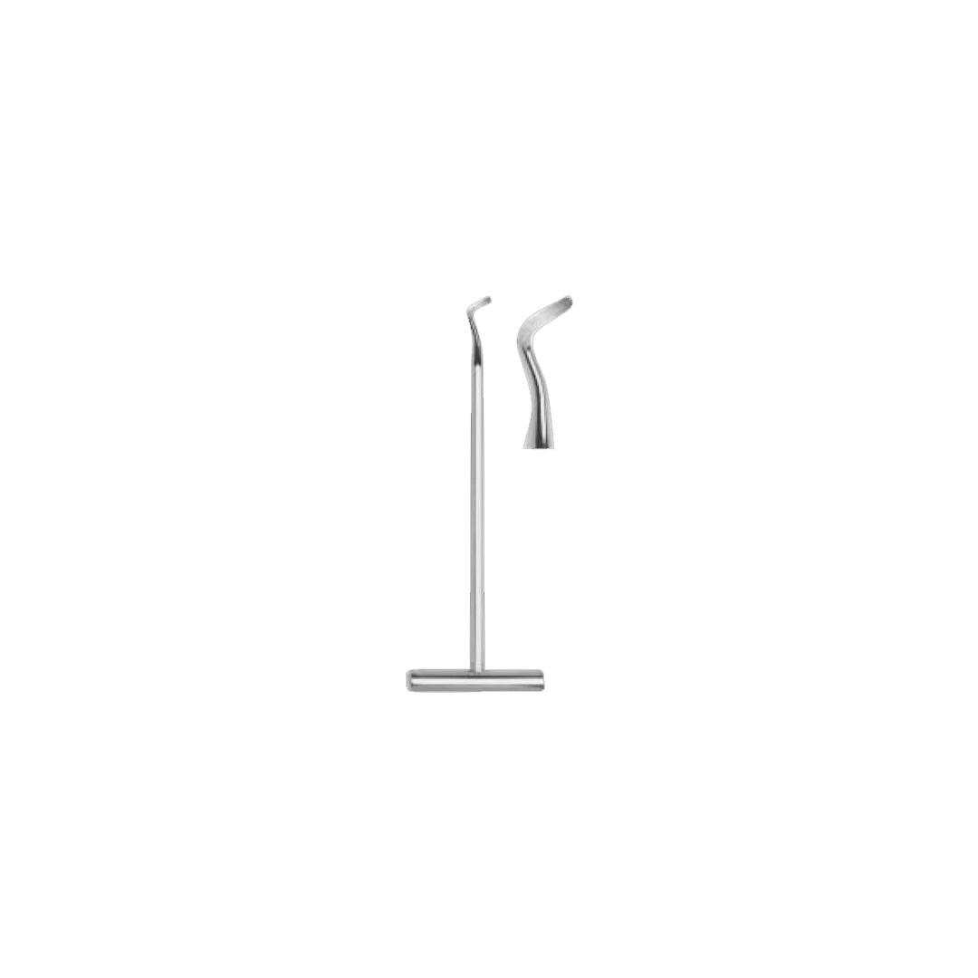 Root Elevators Potts T-Handle Elevator-Left