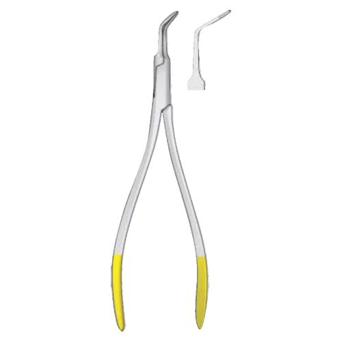 Root Fragment Forceps 130mm With Diamond 