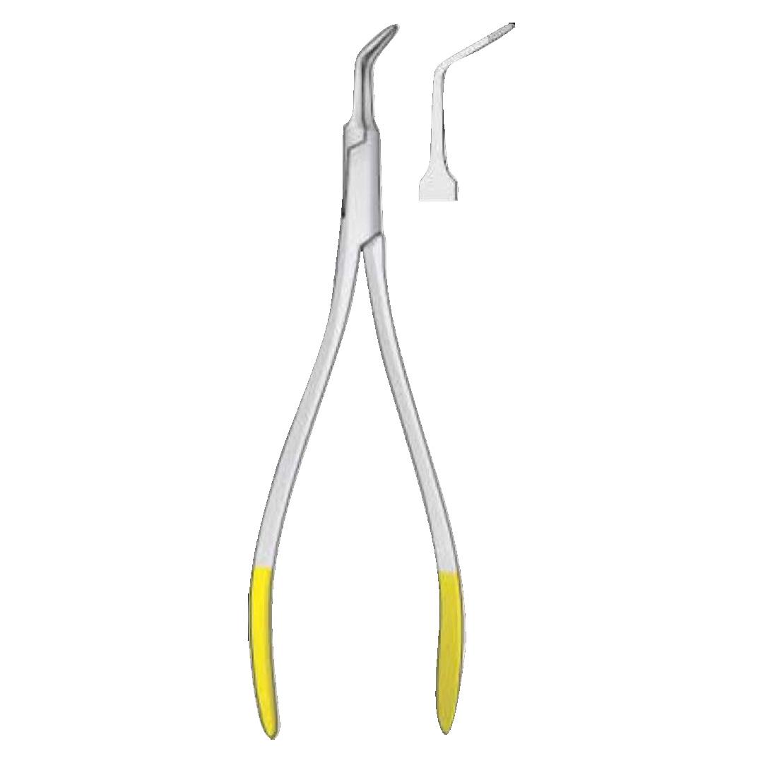 Root Fragment Forceps 130mm With Diamond 