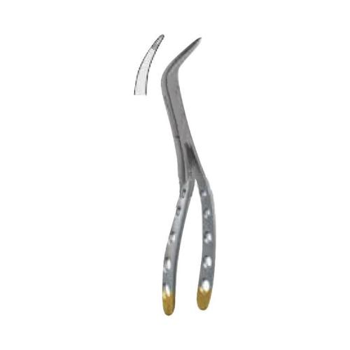 Root Fragment Forceps Lower roots Universal 160mm