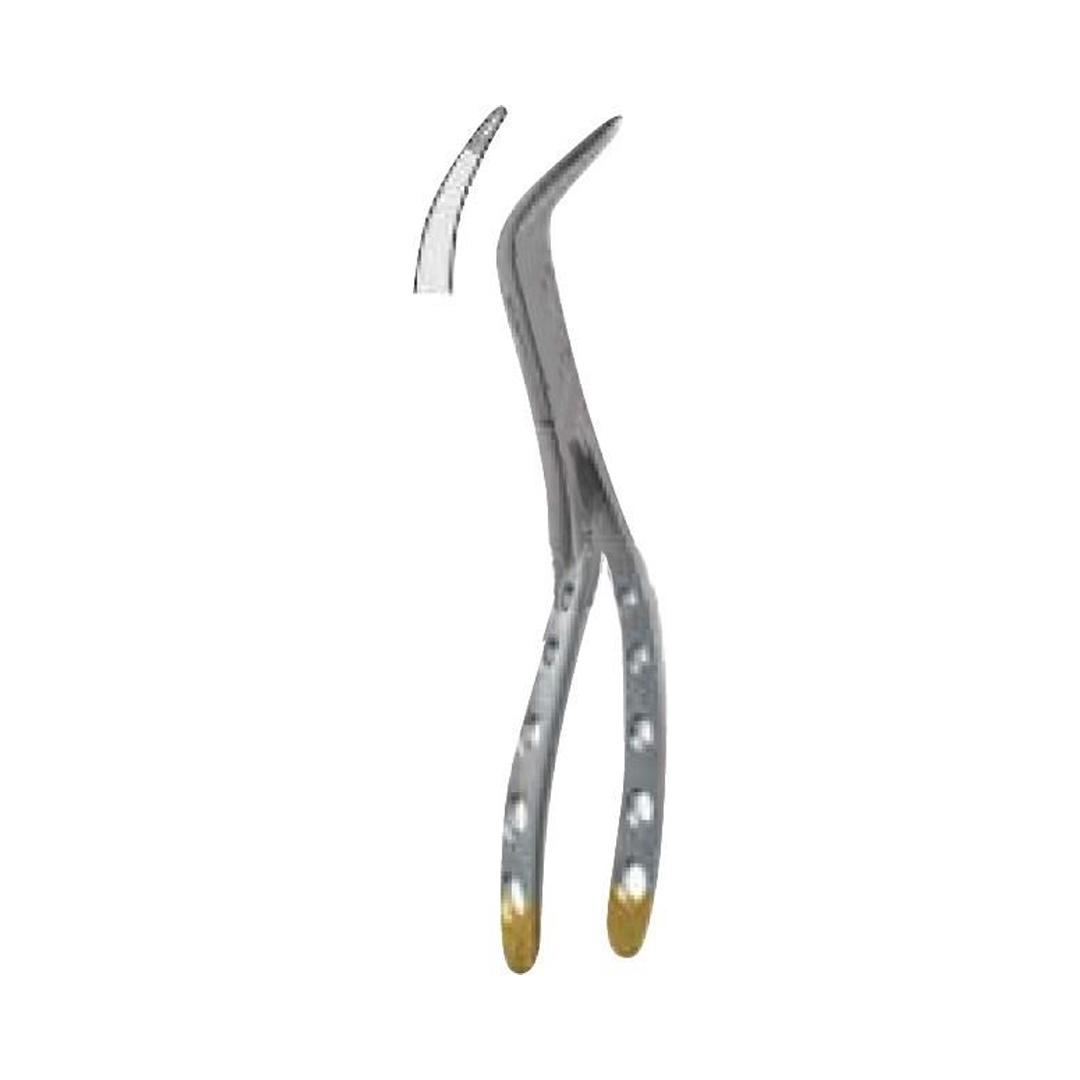 Root Fragment Forceps Lower roots Universal 160mm