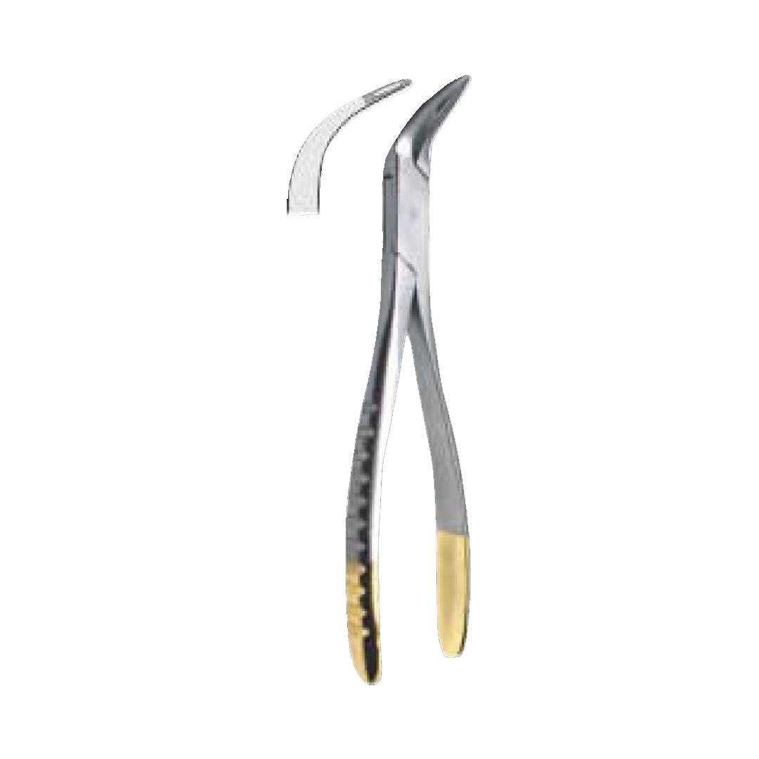 Root Fragment Forceps Lower roots Universal 165mm