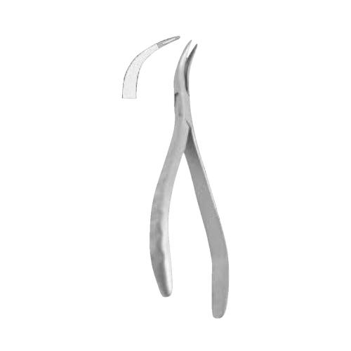 Root Fragment Forceps Lower roots Universal 165mm