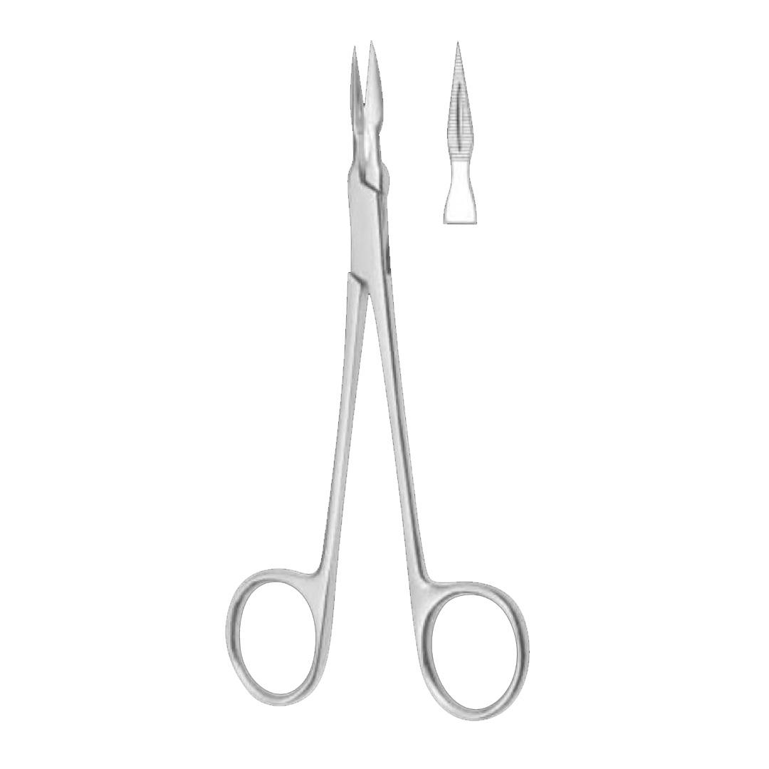 Root Fragment Forceps Stieglitz Splinter Forceps 140mm Straight