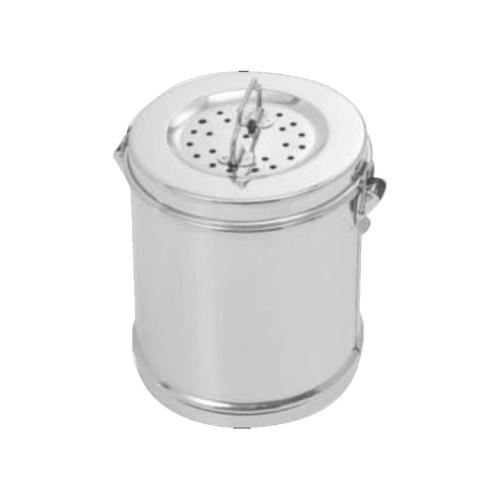 Round Sterilizer Drum “Filter” mm. Ø 80 x 80 H