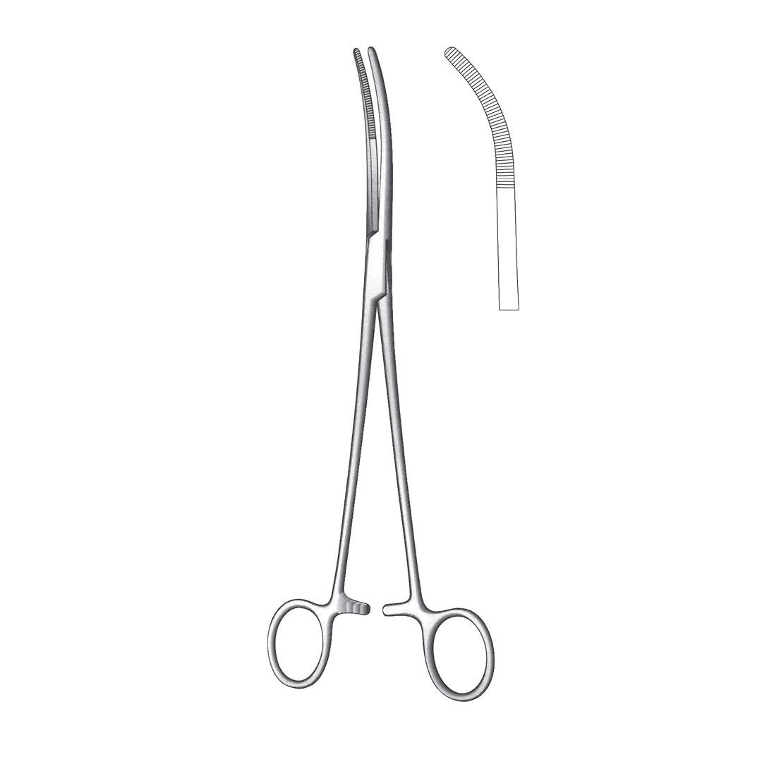 RUNNEL DISSECTING AND LIGATURE FORCEPS