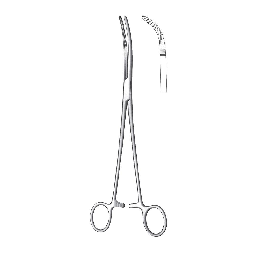 RUNNEL DISSECTING AND LIGATURE FORCEPS