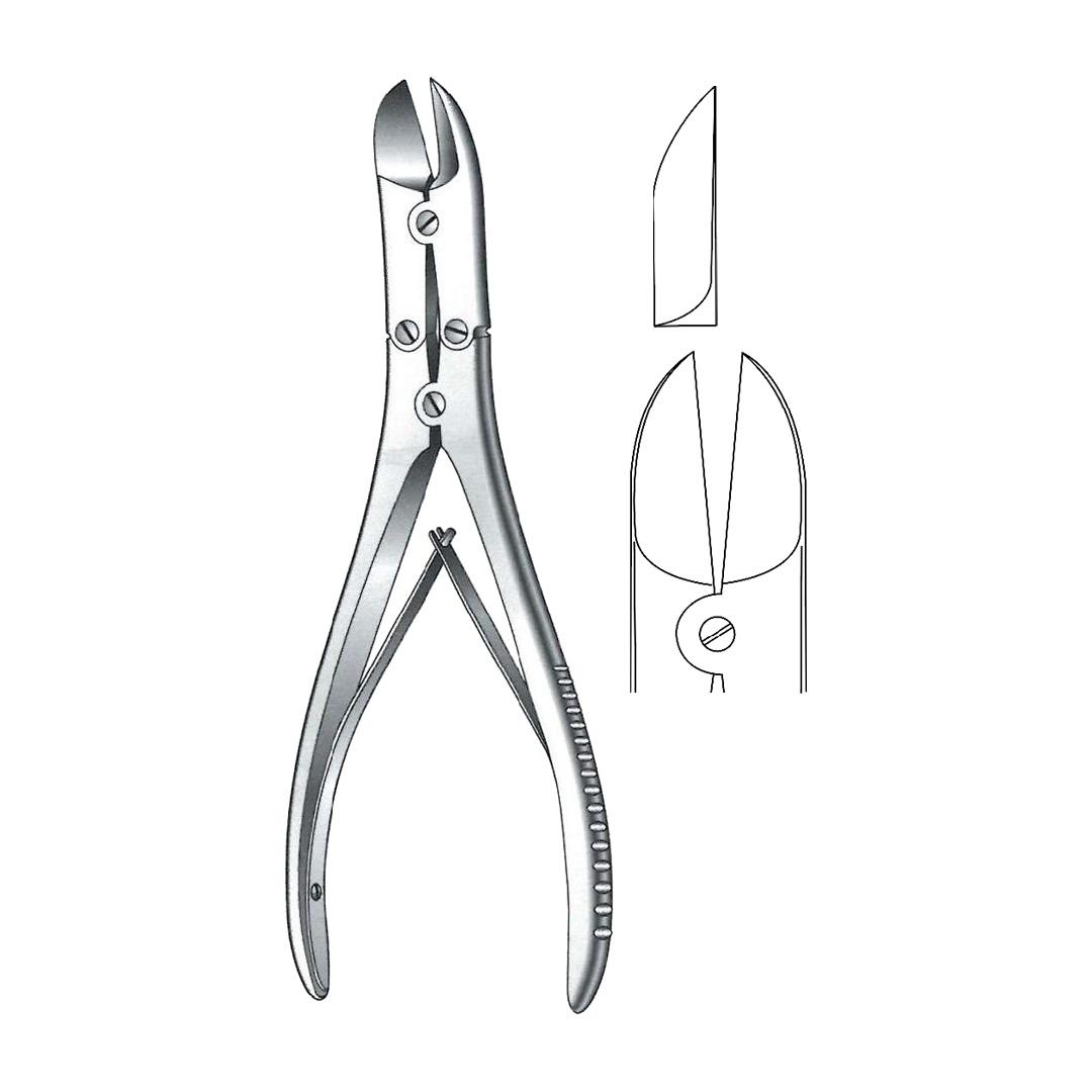 RUSKIN LISTON BONE CUTTING FORCEPS
