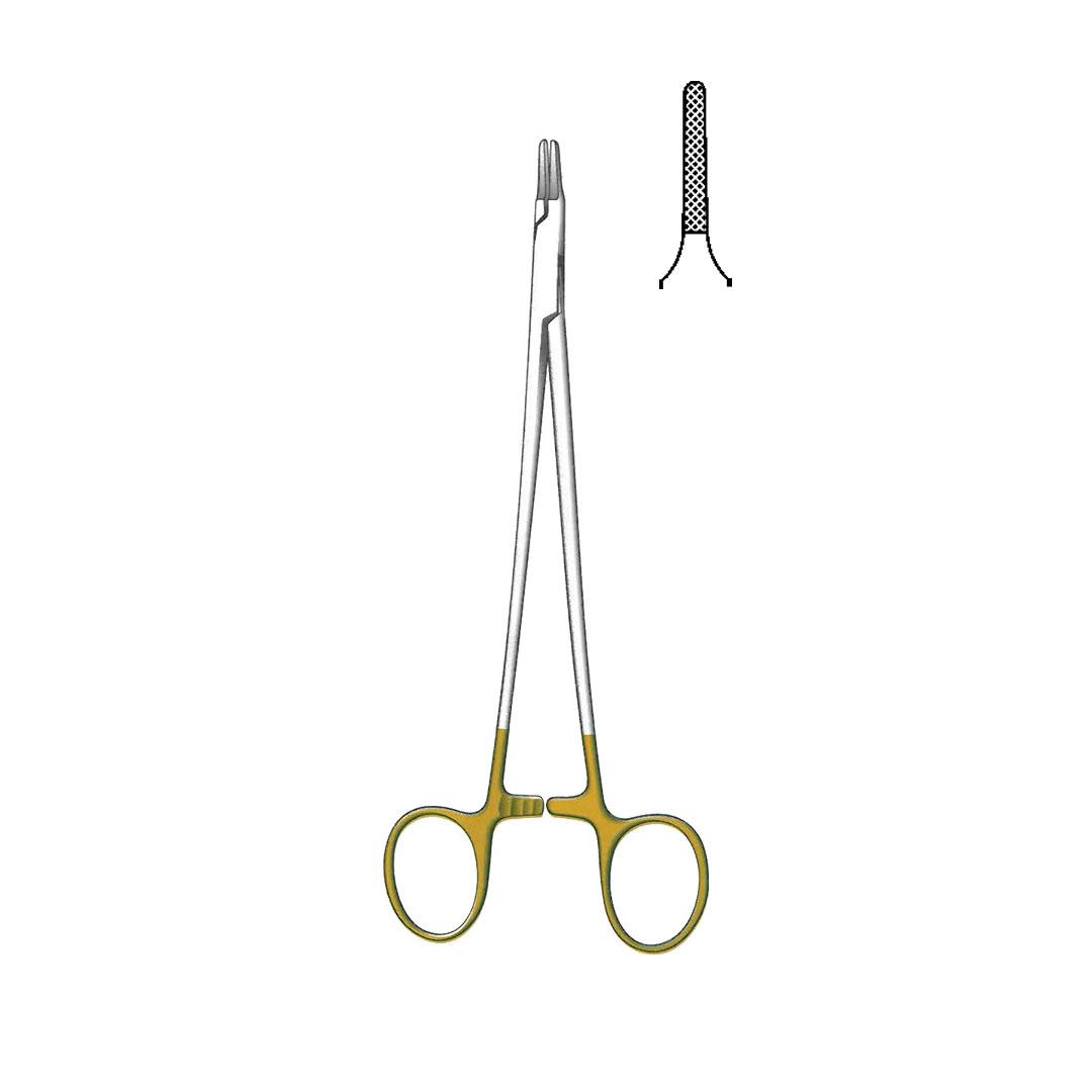 RYDER NEEDLE HOLDERS TC GOLD