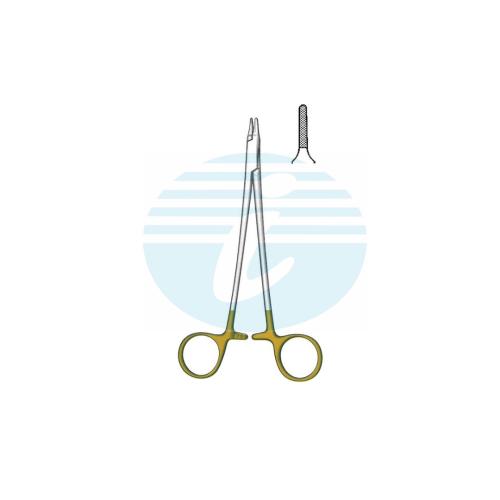 RYDER-VASCULAR NEEDLE HOLDERS TC GOLD 0.2 Micro profile Slender pattern