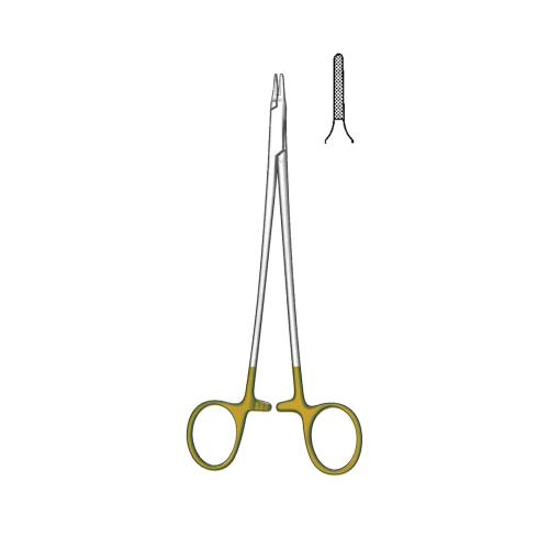 RYDER-VASCULAR NEEDLE HOLDERS TC GOLD 0.2 Micro profile Slender pattern