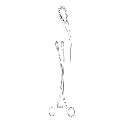 SAENGER PLACENTA AND OVUM FORCEPS