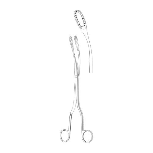 SAENGER PLACENTA AND OVUM FORCEPS