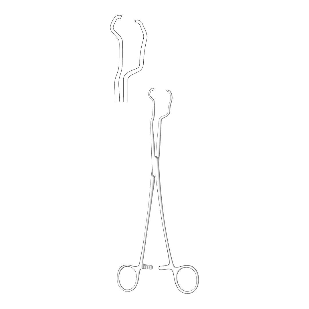 SAKAMOTO BONE HOLDING FORCEPS