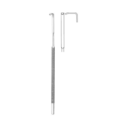 SALYER CLEFT PALATE INSTRUMENTS Cleft palate hooklets Short blade