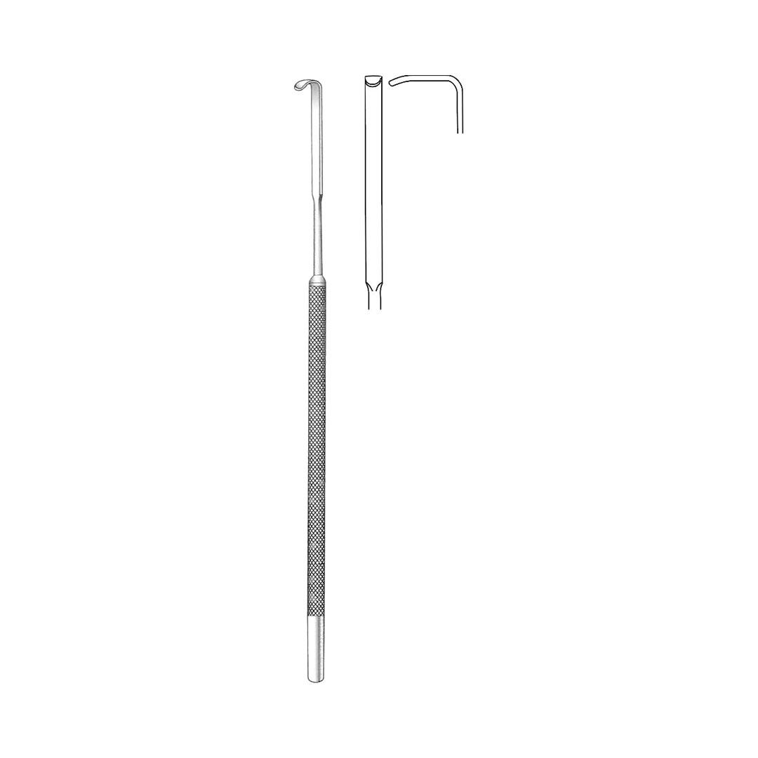 SALYER CLEFT PALATE INSTRUMENTS Cleft palate hooklets Short blade