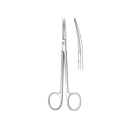 SANVENERO FINE OPERATING CURVED SCISSORS
