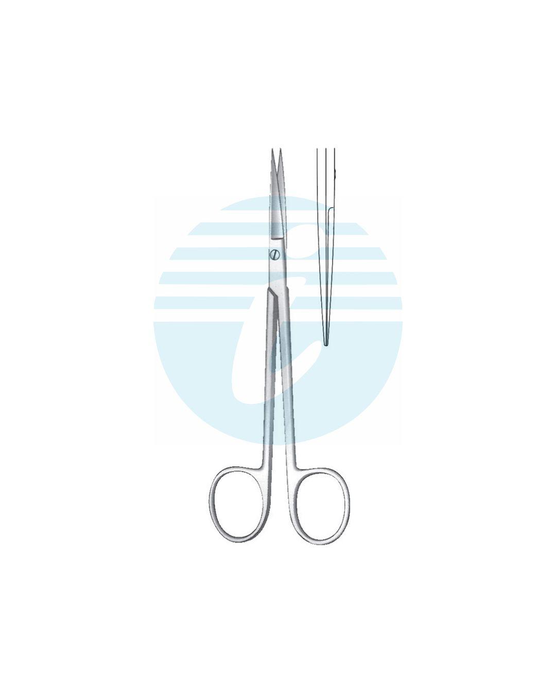 SANVENERO FINE OPERATING SCISSORS Straight