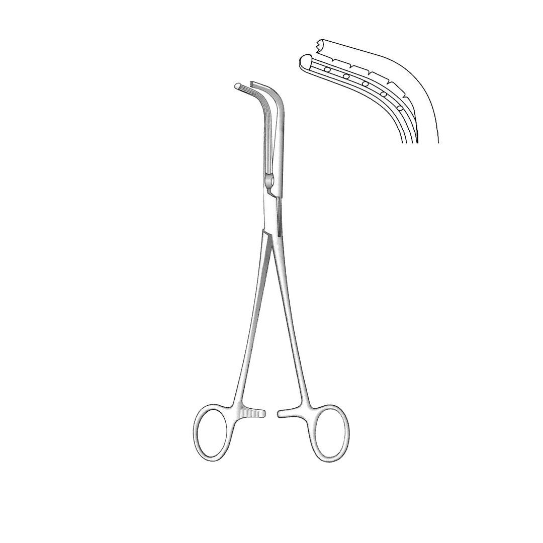 SAROT BRONCHUS CLAMPS LEFT