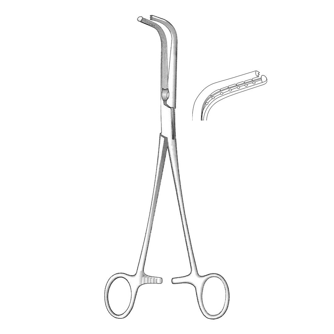 SAROT BRONCHUS CLAMPS LEFT
