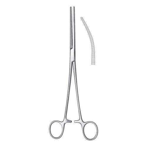 SAROT DISSECTING AND LIGATURE FORCEPS Curved