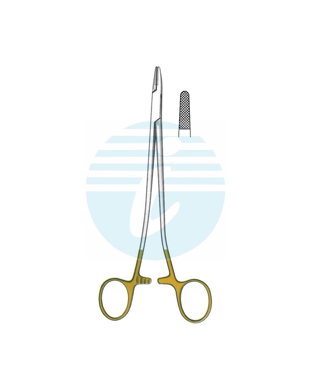 SAROT NEEDLE HOLDERS TC GOLD 0.5 Normal profile