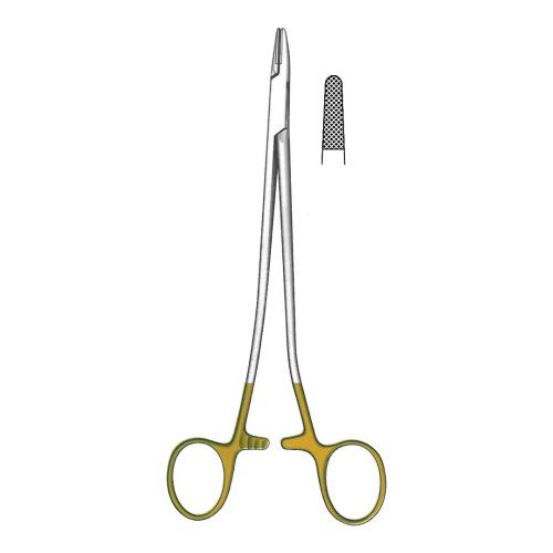 SAROT NEEDLE HOLDERS TC GOLD 0.5 Normal profile